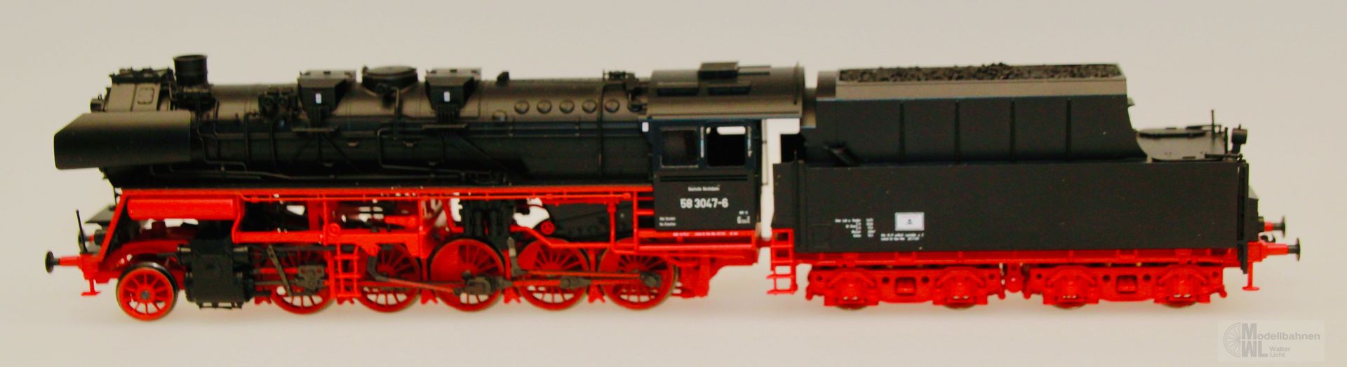 Gützold 58050 - Gützold - Dampflok BR 58 3047-6 DR Ep.IV H0/GL